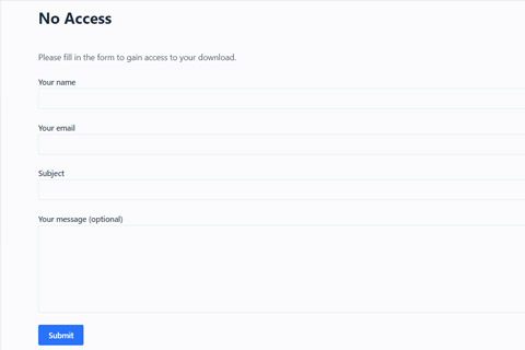 Download Monitor Contact Form 7