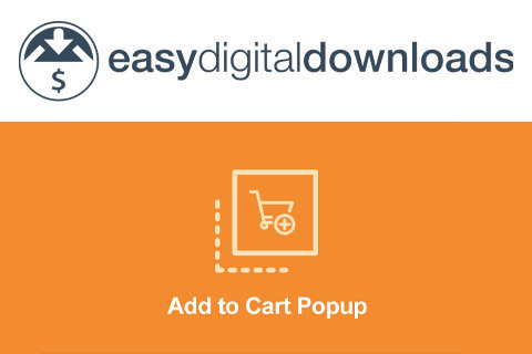 EDD Add to Cart Popup