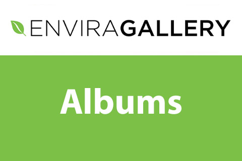 WordPress plugin Envira Gallery Albums