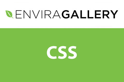 WordPress plugin Envira Gallery CSS