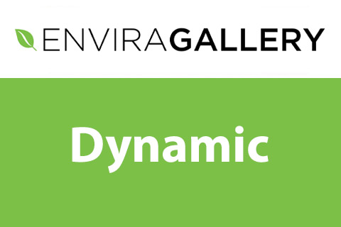 WordPress plugin Envira Gallery Dynamic