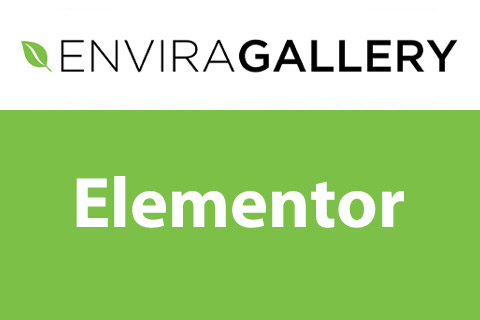 Envira Gallery Elementor v1.1.3 - addon adding gallery to Elementor for ...