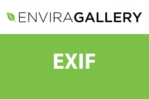 WordPress plugin Envira Gallery EXIF