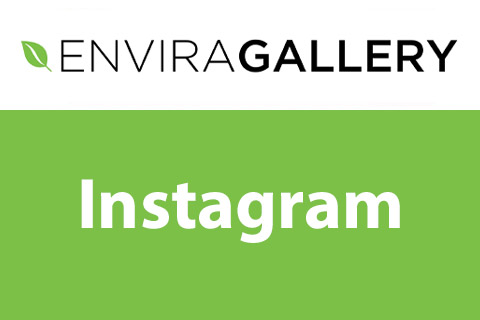 WordPress plugin Envira Gallery Instagram