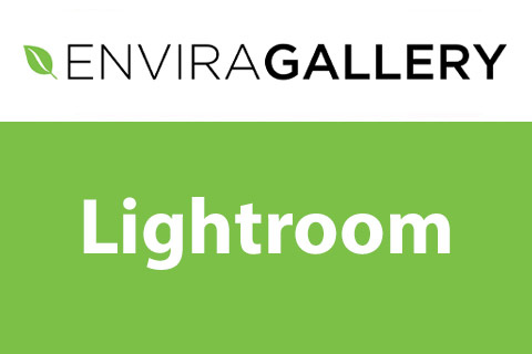 WordPress plugin Envira Gallery Lightroom