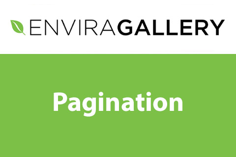WordPress plugin Envira Gallery Pagination