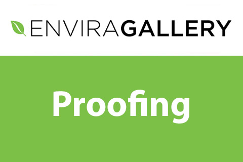 WordPress plugin Envira Gallery Proofing