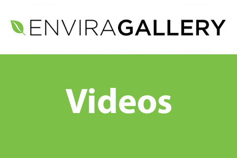 WordPress plugin Envira Gallery Videos