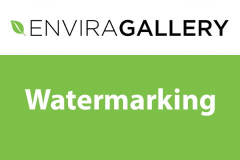 WordPress plugin Envira Gallery Watermarking