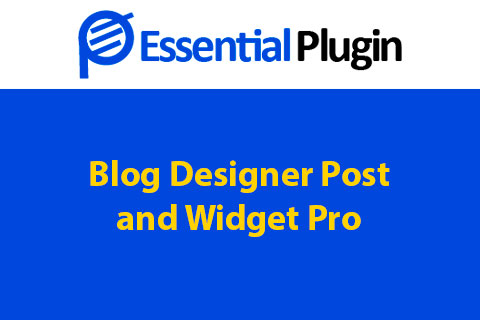 Blog Designer Post and Widget Pro