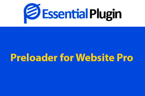 Preloader for Website Pro v1.2.2 - Site loader plugin with a loading ...