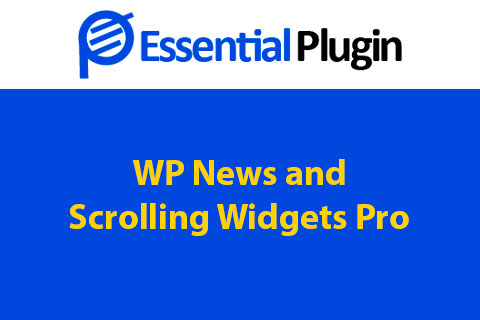 WP News and Scrolling Widgets Pro