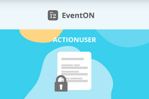 WordPress plugin EventON Action User