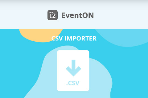 WordPress plugin EventON CSV Event Importer
