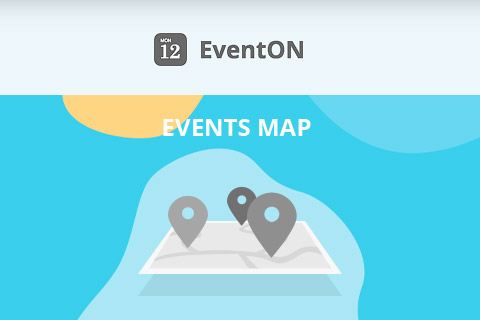 WordPress plugin EventON Event Map