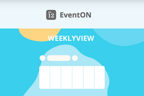 WordPress plugin EventON Weekly View