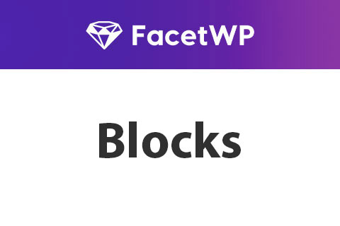WordPress plugin FacetWP Blocks