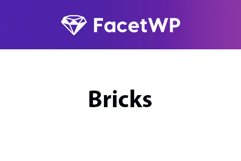 WordPress plugin FacetWP Bricks