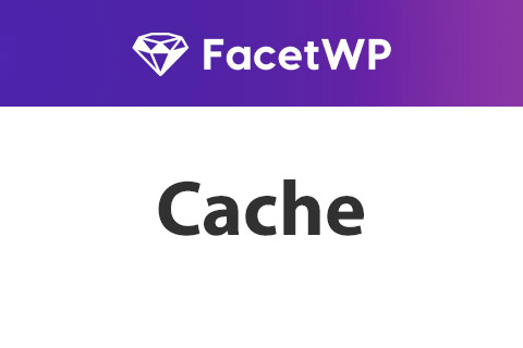 WordPress plugin FacetWP Caching