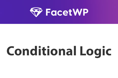 WordPress plugin FacetWP Conditional Logic
