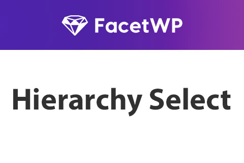 WordPress plugin FacetWP Hierarchy Select