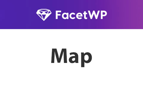 WordPress plugin FacetWP Map