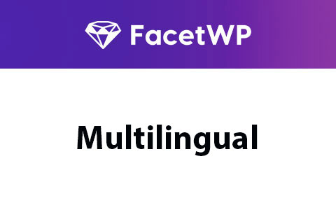 WordPress plugin FacetWP Multilingual