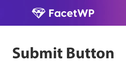FacetWP Submit Button