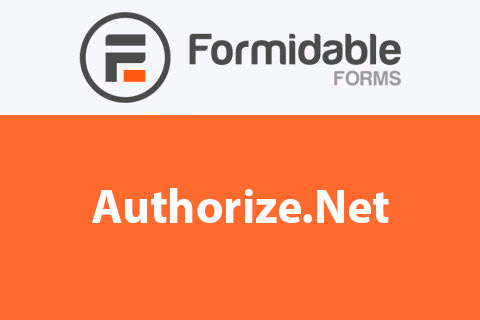 Formidable Authorize.Net