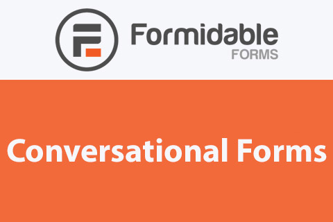 WordPress plugin Formidable Conversational Forms