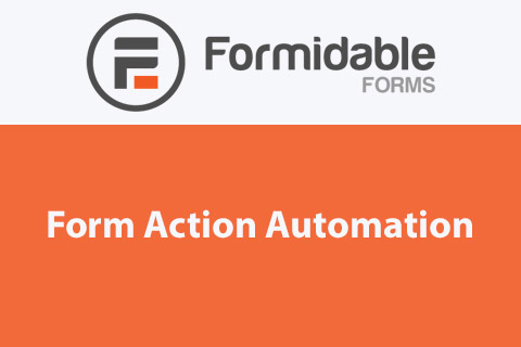 Formidable Form Action Automation