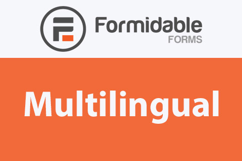 WordPress plugin Formidable Multilingual