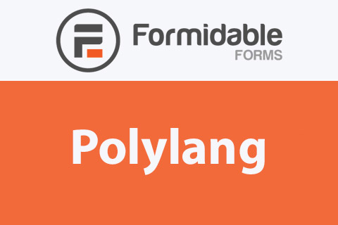 WordPress plugin Formidable Polylang