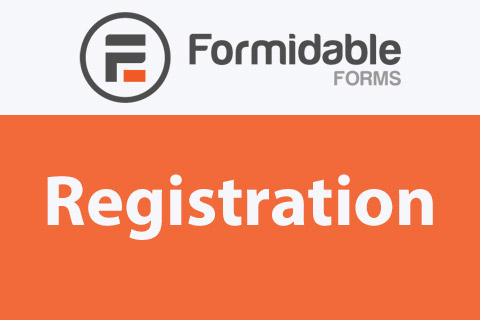 WordPress plugin Formidable Registration