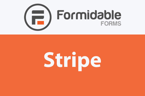 WordPress plugin Formidable Stripe