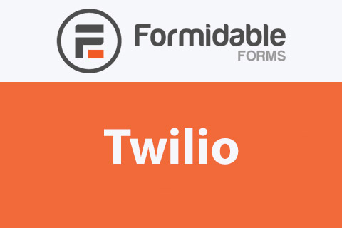 Formidable Twilio