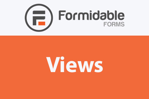 WordPress plugin Formidable Views