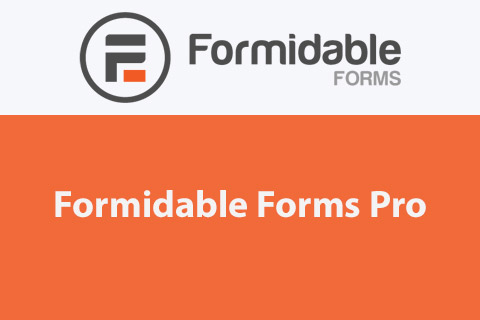 WordPress plugin Formidable Forms Pro