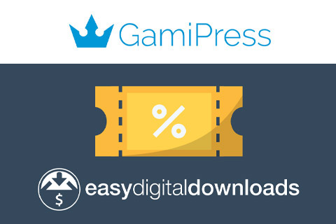 WordPress plugin GamiPress EDD Discounts