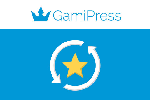 WordPress plugin GamiPress Points Exchanges