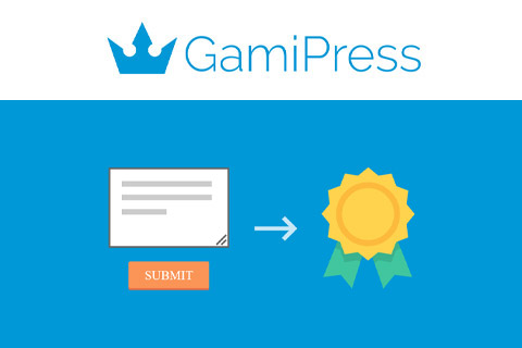 WordPress plugin GamiPress Submissions