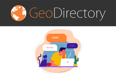 WordPress plugin GeoDirectory Ajax Duplicate Alert