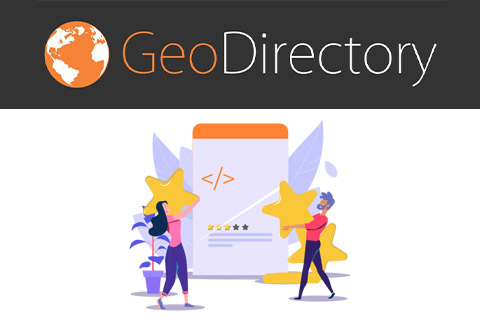 GeoDirectory Embeddable Ratings Badge