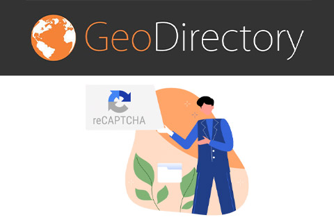 WordPress plugin GeoDirectory reCAPTCHA