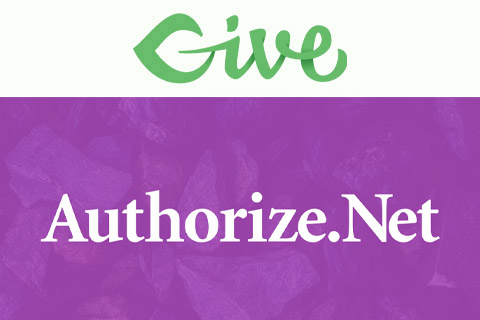 Give Authorize.net Gateway