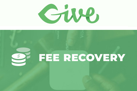 WordPress plugin Give Fee Recovery