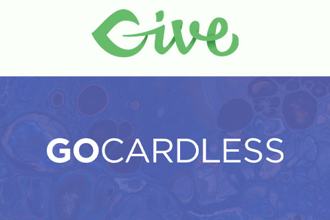 WordPress plugin Give GoCardless Gateway