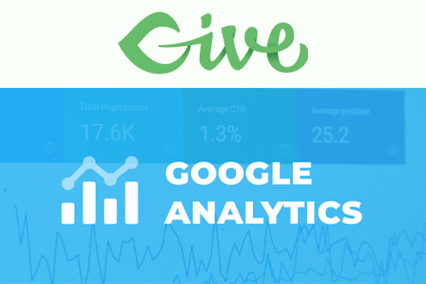 Give Google Analytics