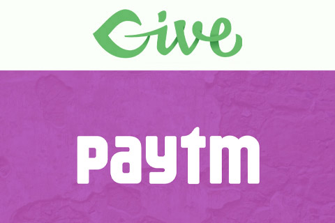 WordPress plugin Give Paytm Gateway