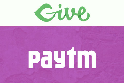 Give Paytm Gateway